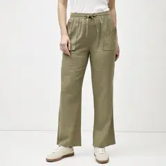 NEWPORT - Pantalón Tiro Alto Mujer