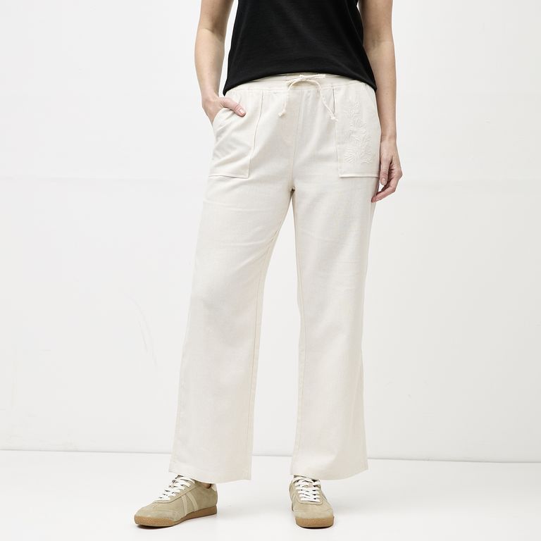 Pantalón Tiro Alto Mujer