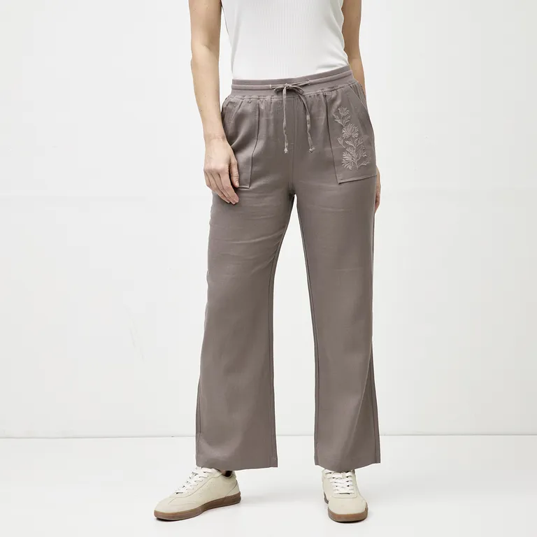 Pantalón Tiro Alto Mujer