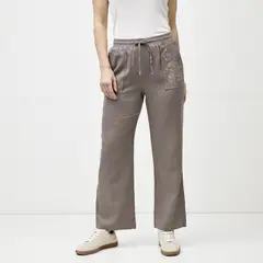 NEWPORT - Pantalón Tiro Alto Mujer