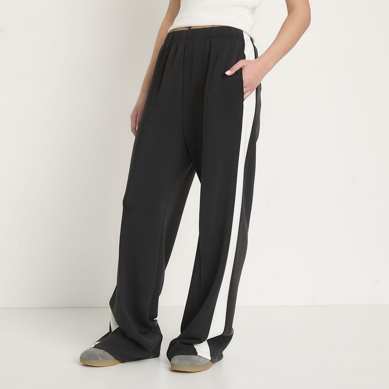 Pantalón Tiro Medio Mujer