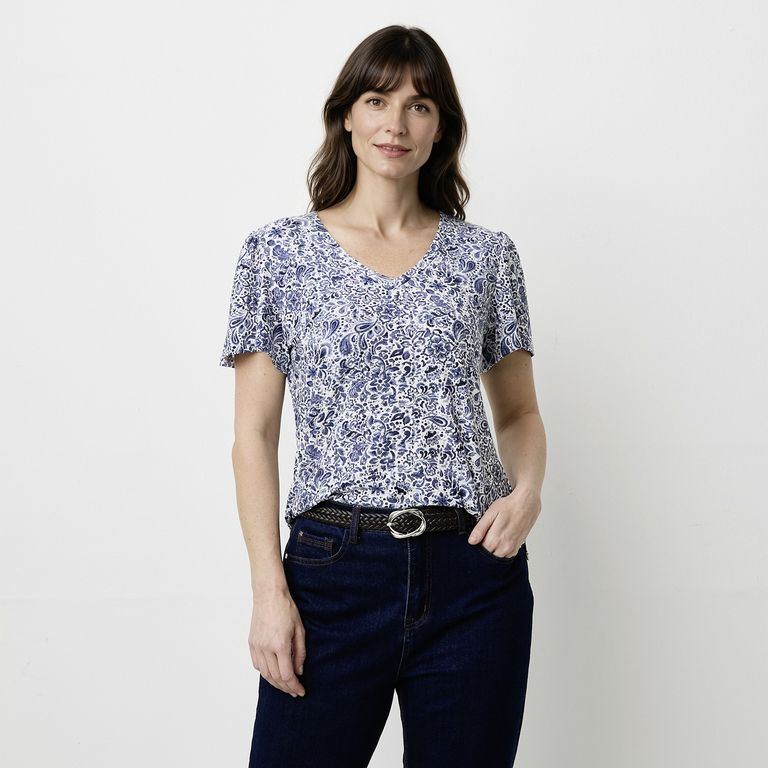 Polera Manga Corta Mujer