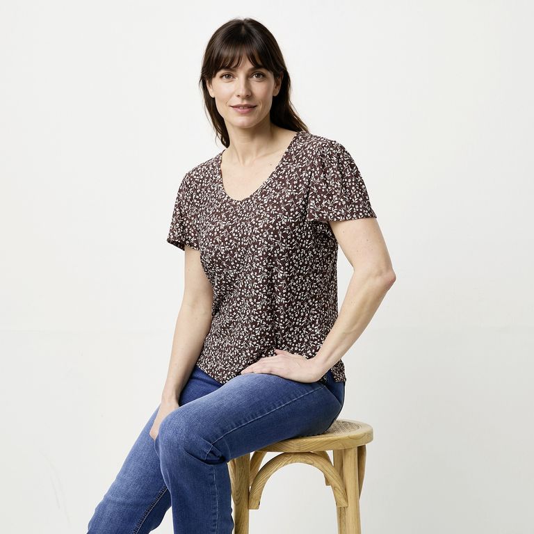 Polera Manga Corta Mujer