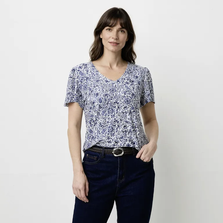 Polera Manga Corta Mujer