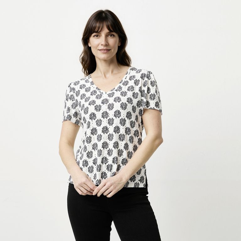 Polera Manga Corta Mujer