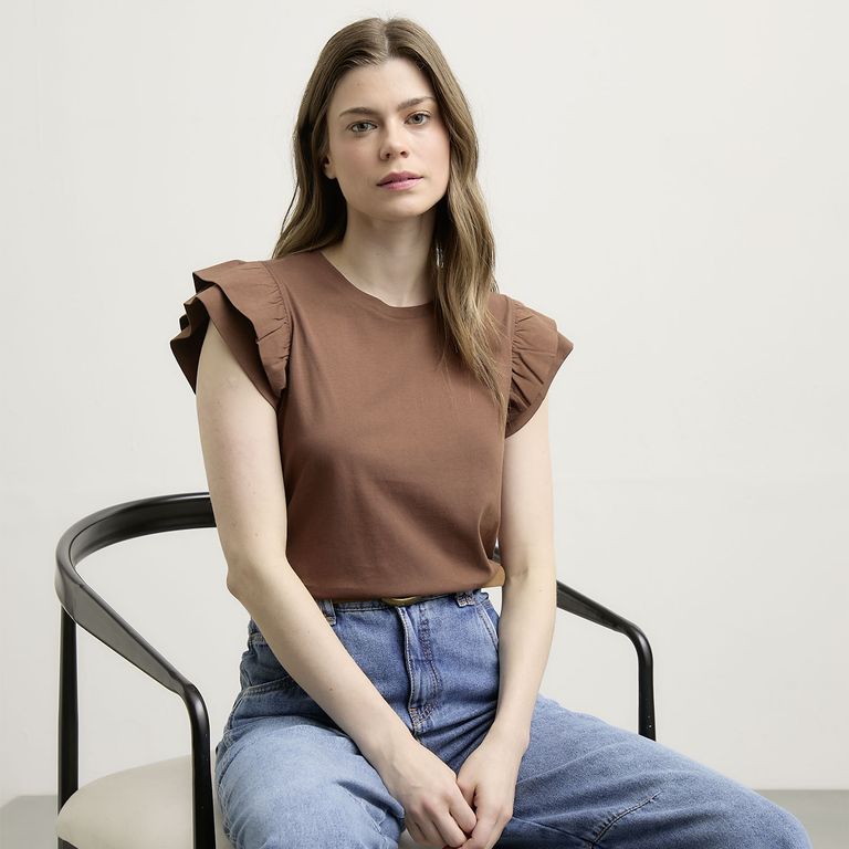 Blusa Algodón Orgánico Mujer