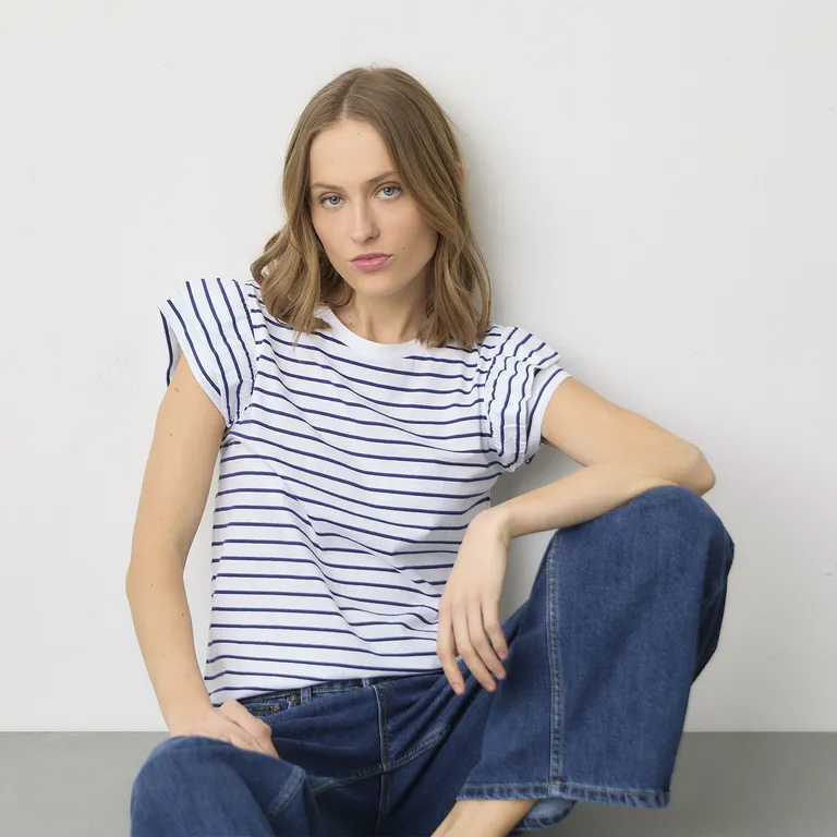 Blusa Algodón Orgánico Mujer