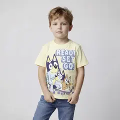 BLUEY - Polera Niño