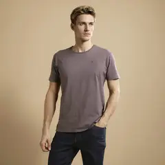 WOLF&HANK - Polera Manga Corta 100% Algodón Pima Hombre Wolf and Hank