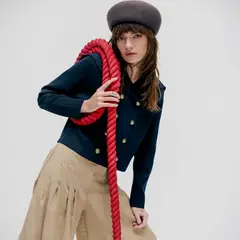 BASEMENT - Cardigan Botones Mujer