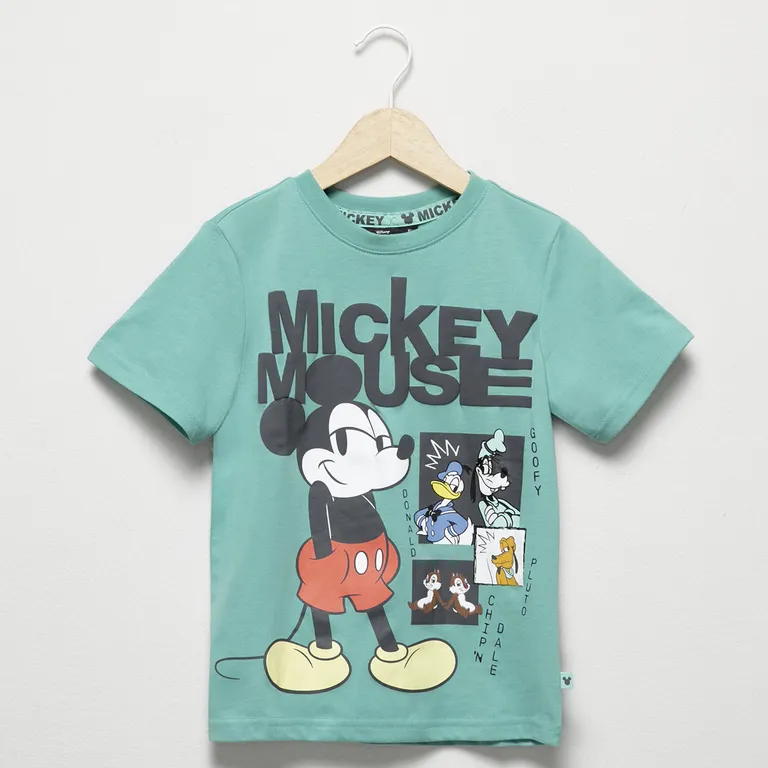 Polera Niño Mickey Mouse