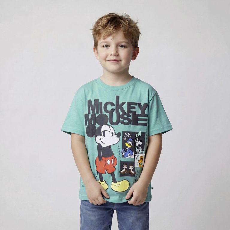 Polera Niño Mickey Mouse