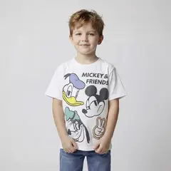 STD CHARACTERS - Polera Niño Mickey Mouse