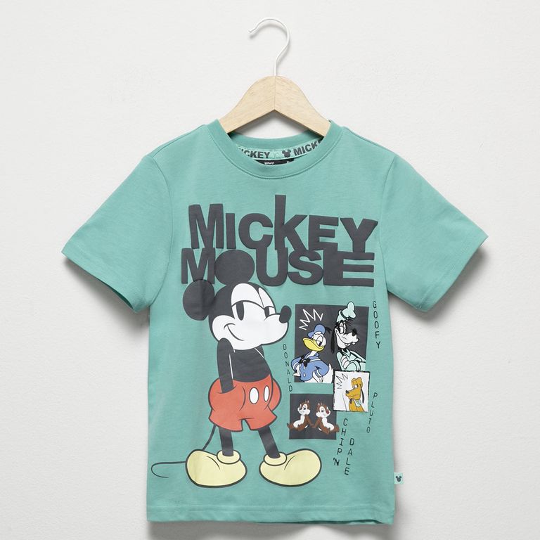 Polera Niño Mickey Mouse