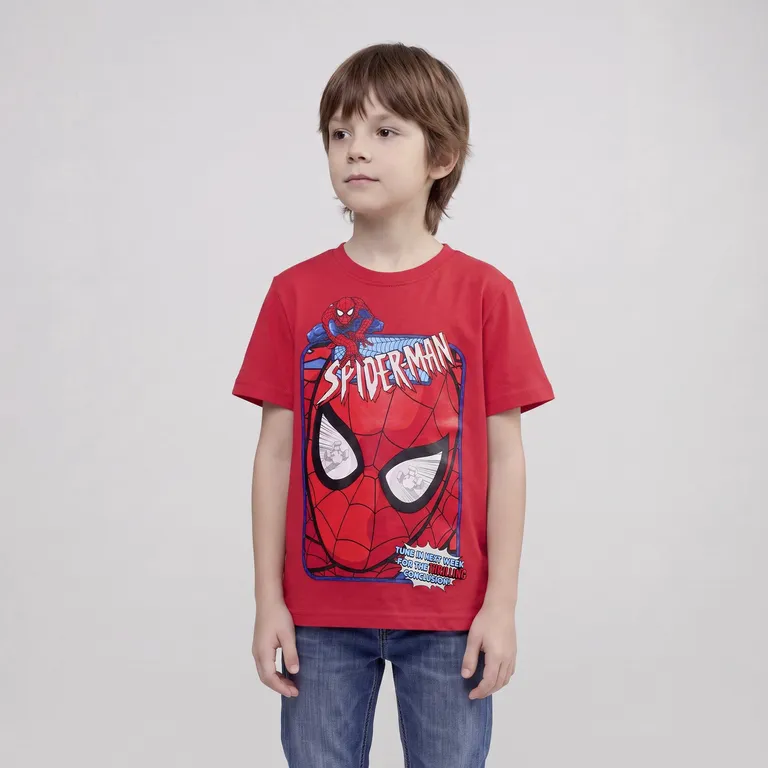 Polera Niño Marvel