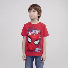SPIDER-MAN - Polera Niño Marvel