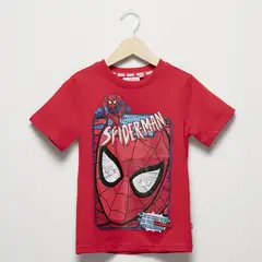 SPIDER-MAN - Polera Niño Marvel