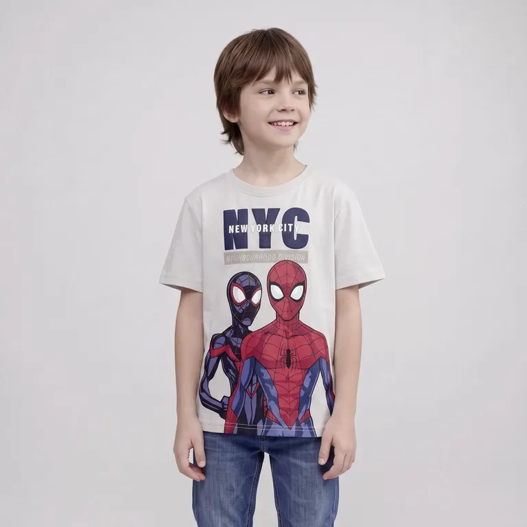 Polera Niño Marvel