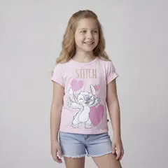 LILO & STITCH - Polera Niña
