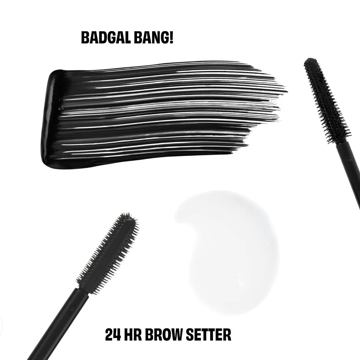 BENEFIT - Mini Mascara De Pestañas Y Gel De Cejas Pop, Lock & Lash It Kit Benefit