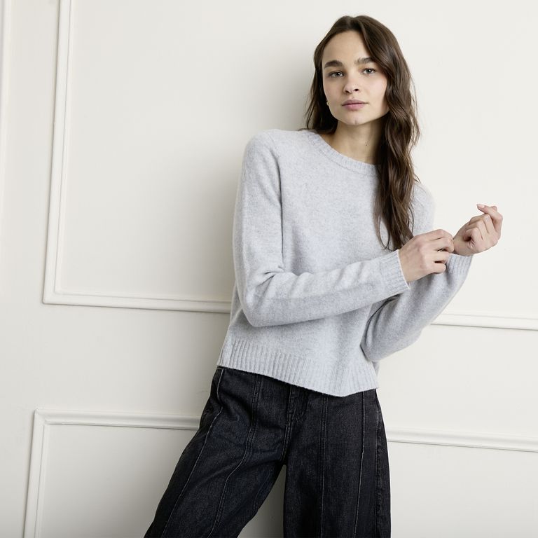 Sweater 100% Lana Merino Mujer