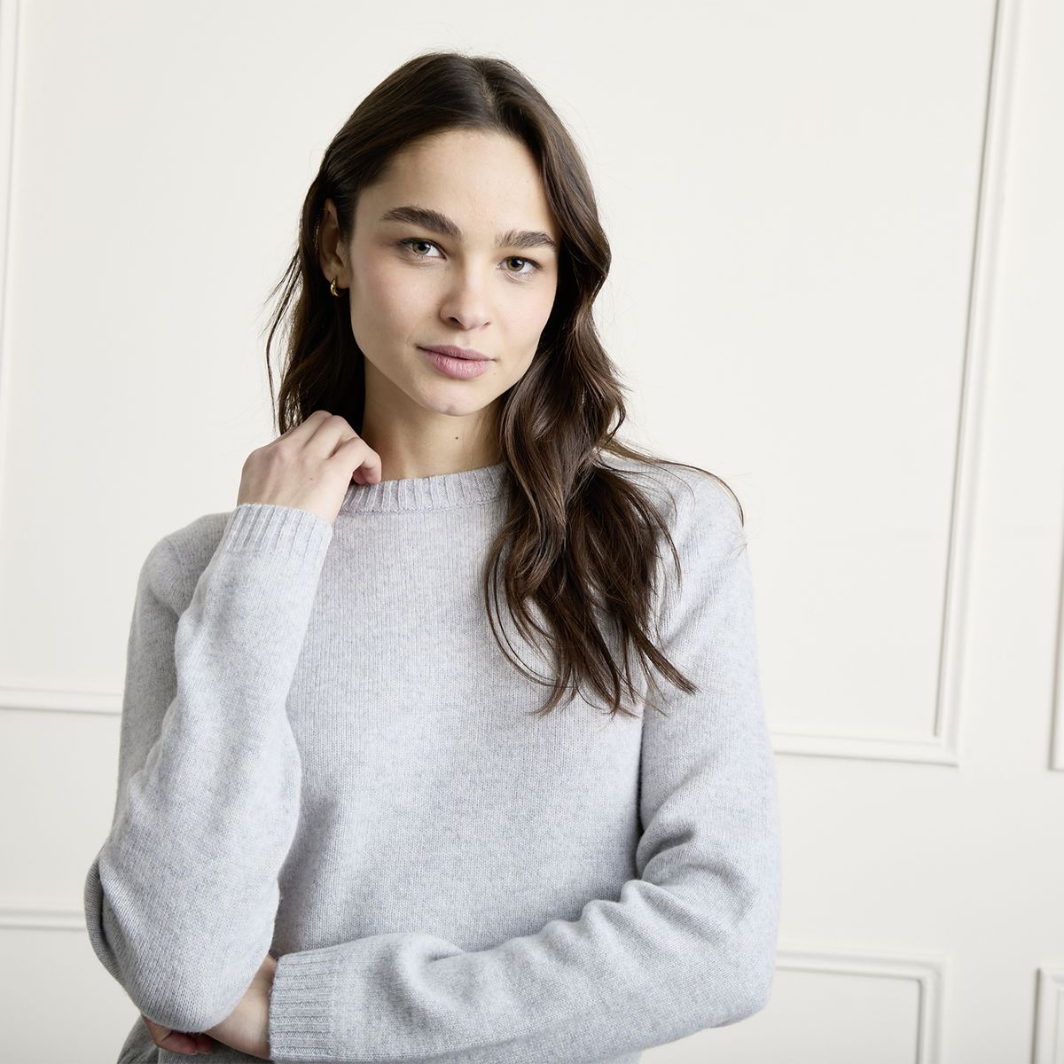 BASEMENT - Sweater 100% Lana Merino Mujer Basement