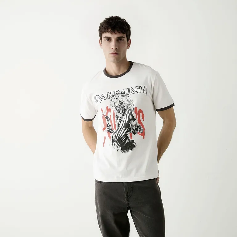 Polera Manga Corta Hombre