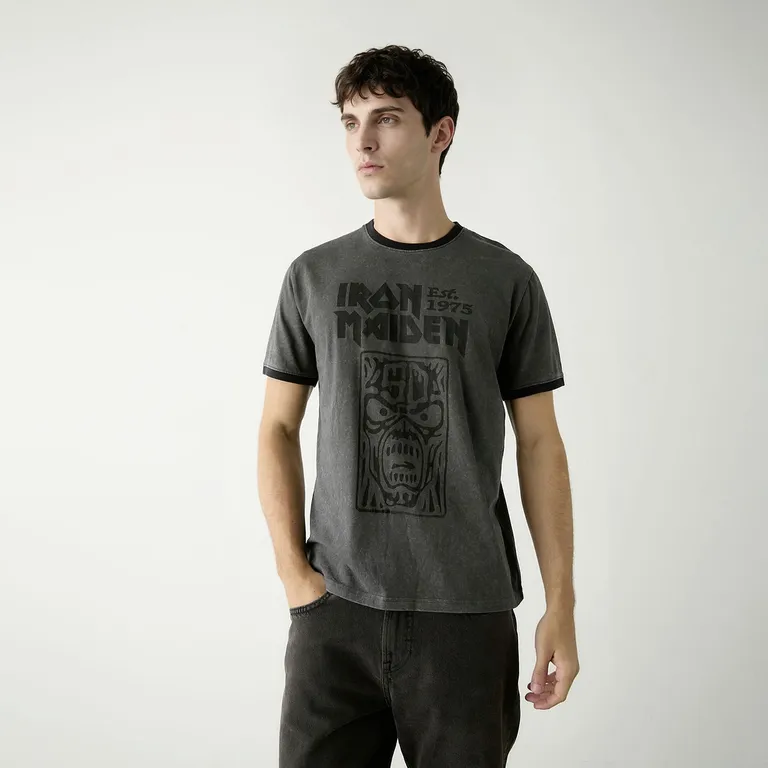Polera Manga Corta Hombre