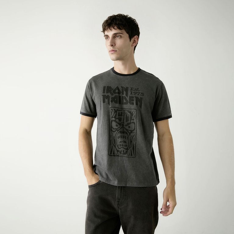 Polera Manga Corta Hombre