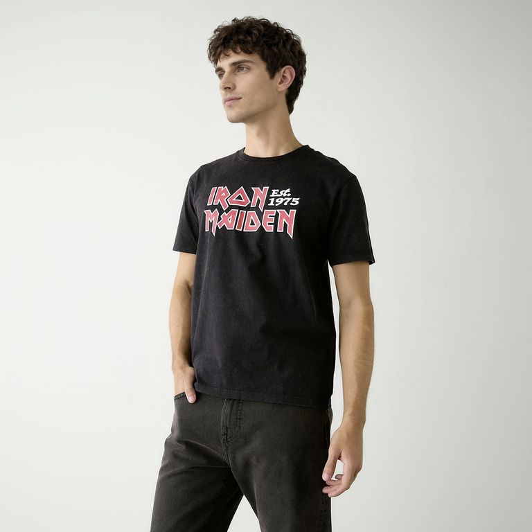 Polera Manga Corta Hombre