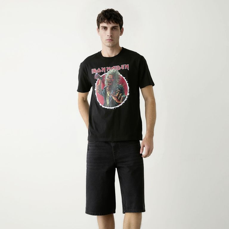 Polera Manga Corta Hombre