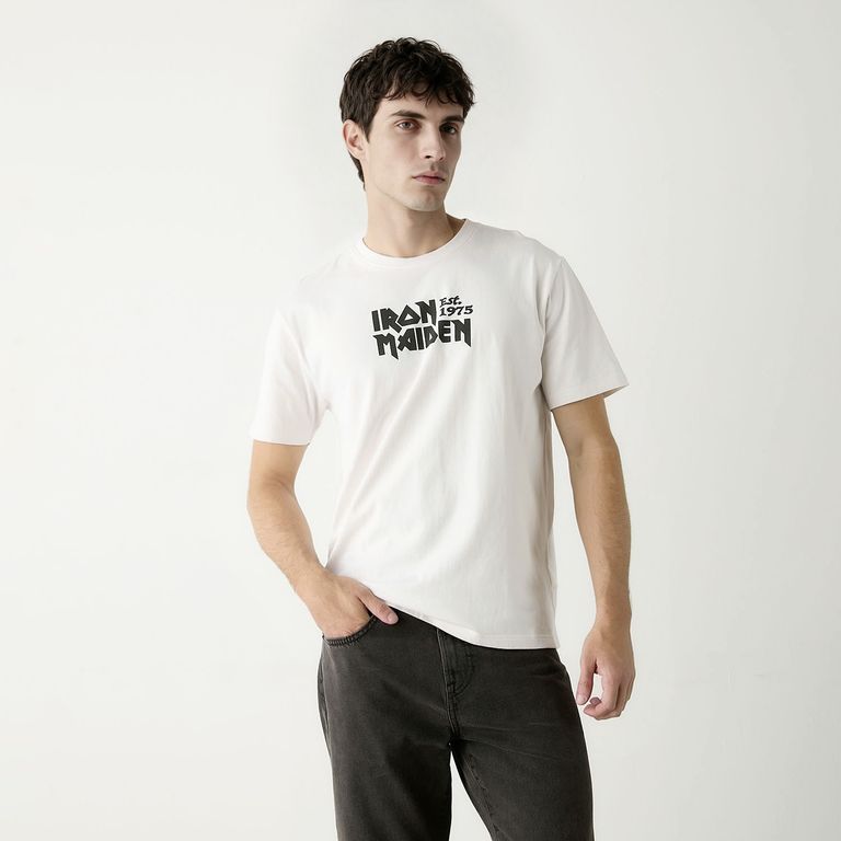 Polera Manga Corta Hombre