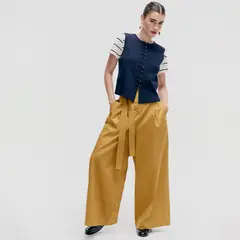 BASEMENT - Pantalón Lazo Mujer