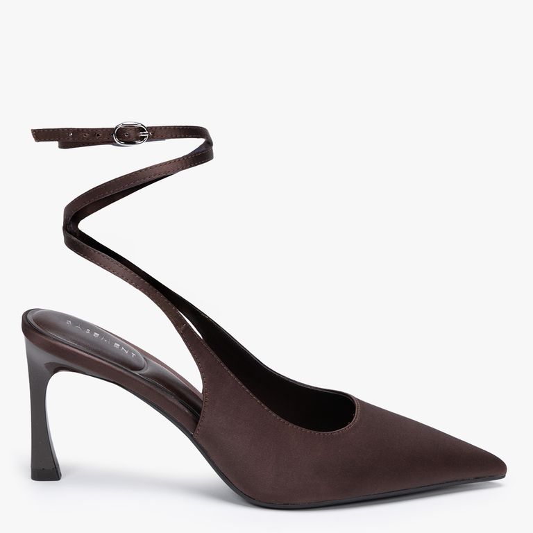 Zapato Formal Mujer Café
