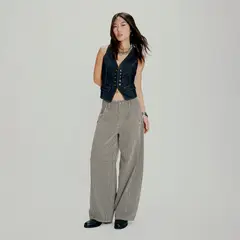 AMERICANINO - Pantalón Balloon Mujer