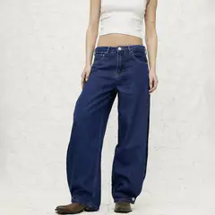 AMERICANINO - Jeans Wide Leg Mujer