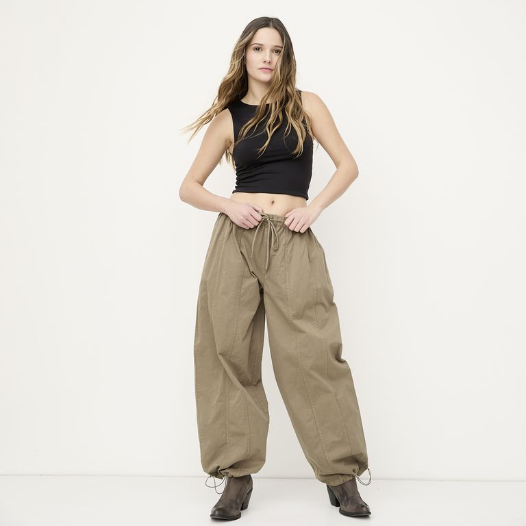 SYBILLA Pantalón Tiro Medio Mujer