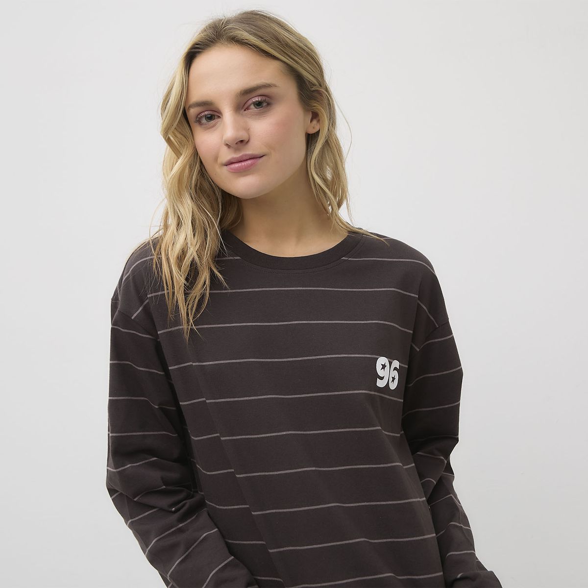 SYBILLA - Polera Manga Larga Mujer Sybilla