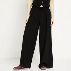 SYBILLA - Pantalón Tiro Medio Mujer