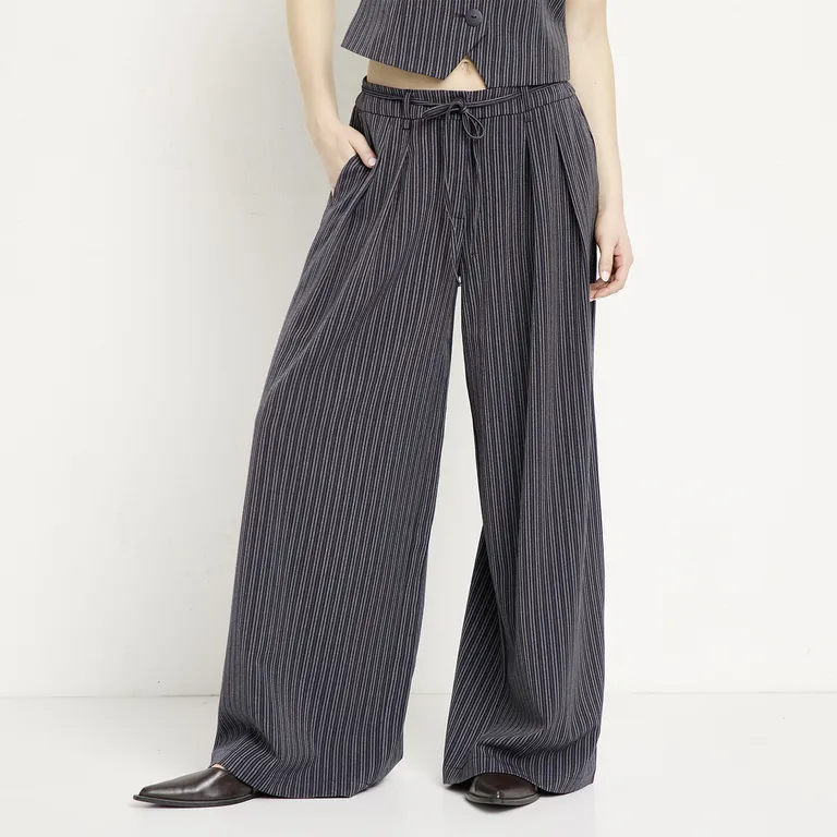 SYBILLA Pantalón Tiro Medio Mujer