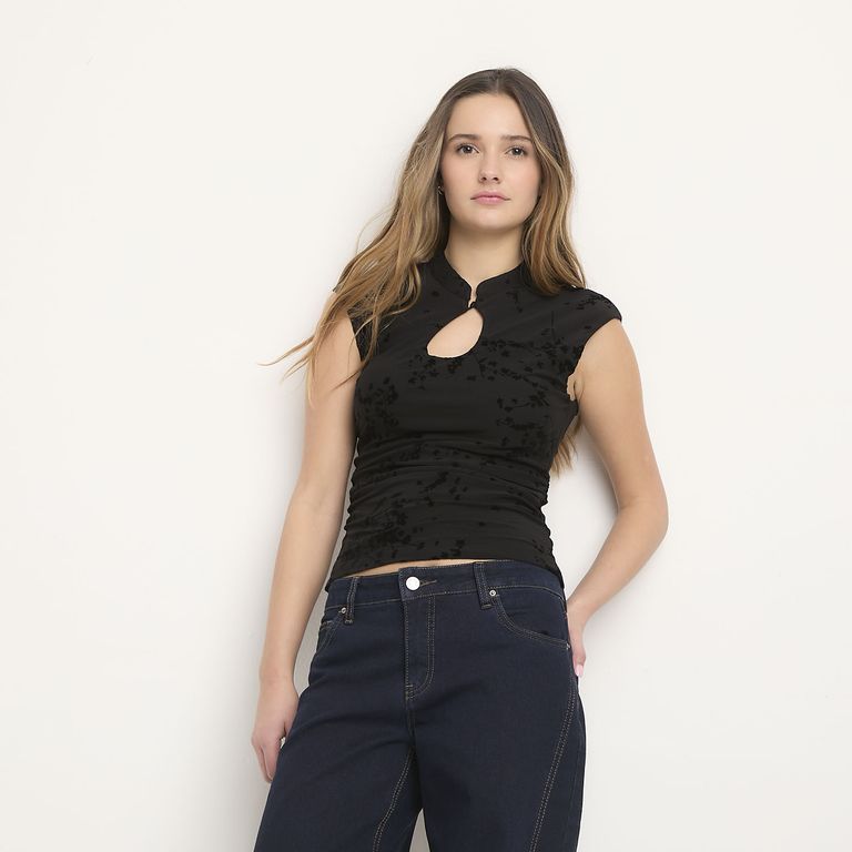 Polera Manga Corta Mujer