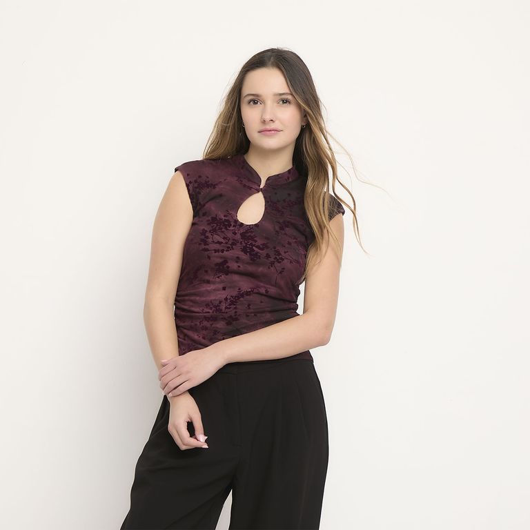 Polera Manga Corta Mujer