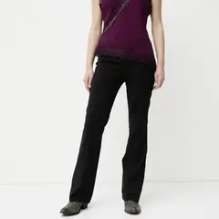 SYBILLA - Pantalón Tiro Medio Mujer