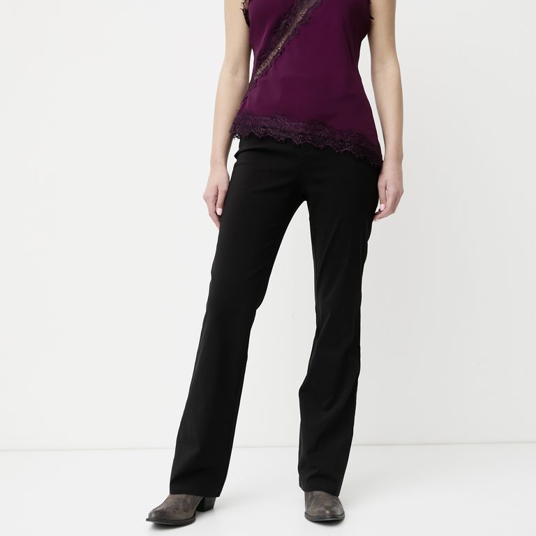 Pantalón Tiro Medio Mujer