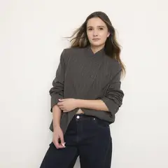 SYBILLA - Blazer Cruzado Mujer