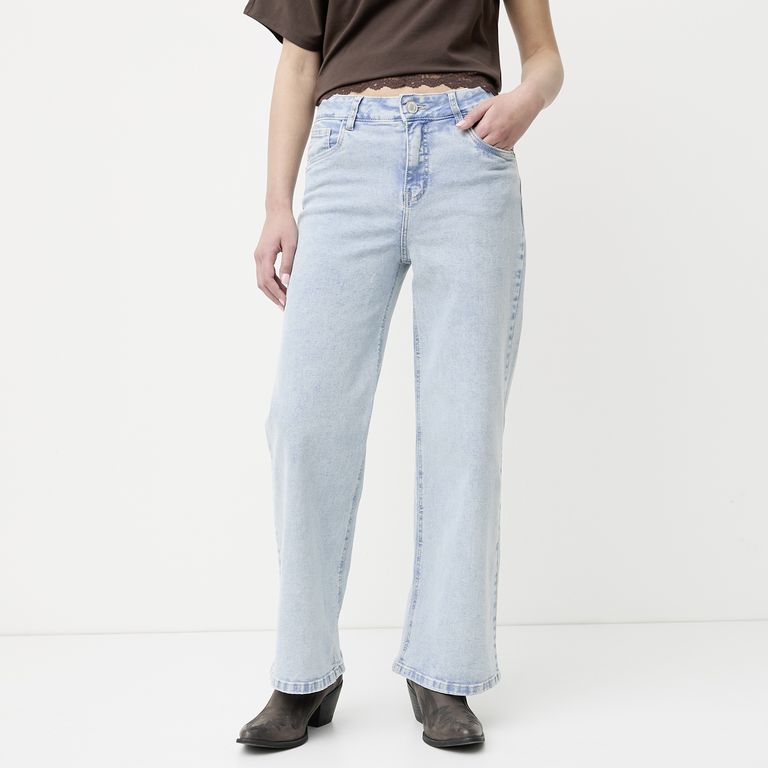 Jeans Straight Mujer
