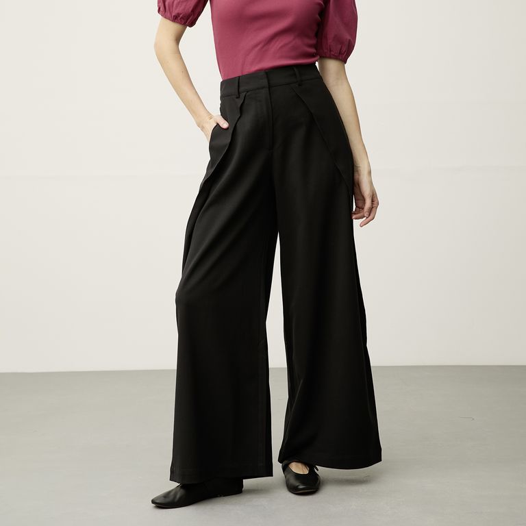 Pantalón Pinzas Mujer