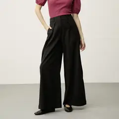 BASEMENT - Pantalón Pinzas Mujer