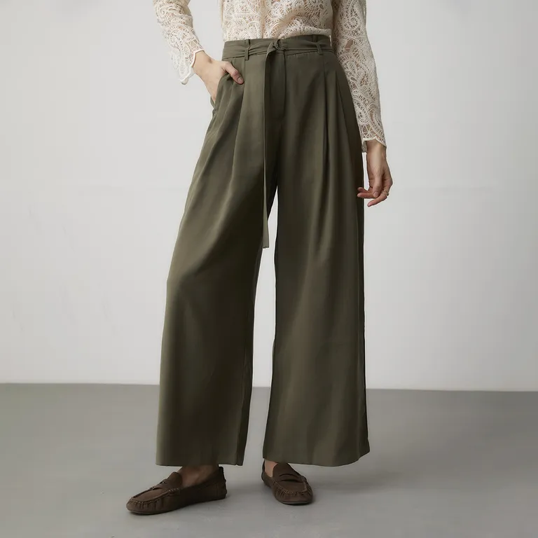 Pantaló Lazo Tiro Alto Mujer