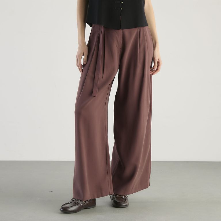 Pantaló Lazo Tiro Alto Mujer